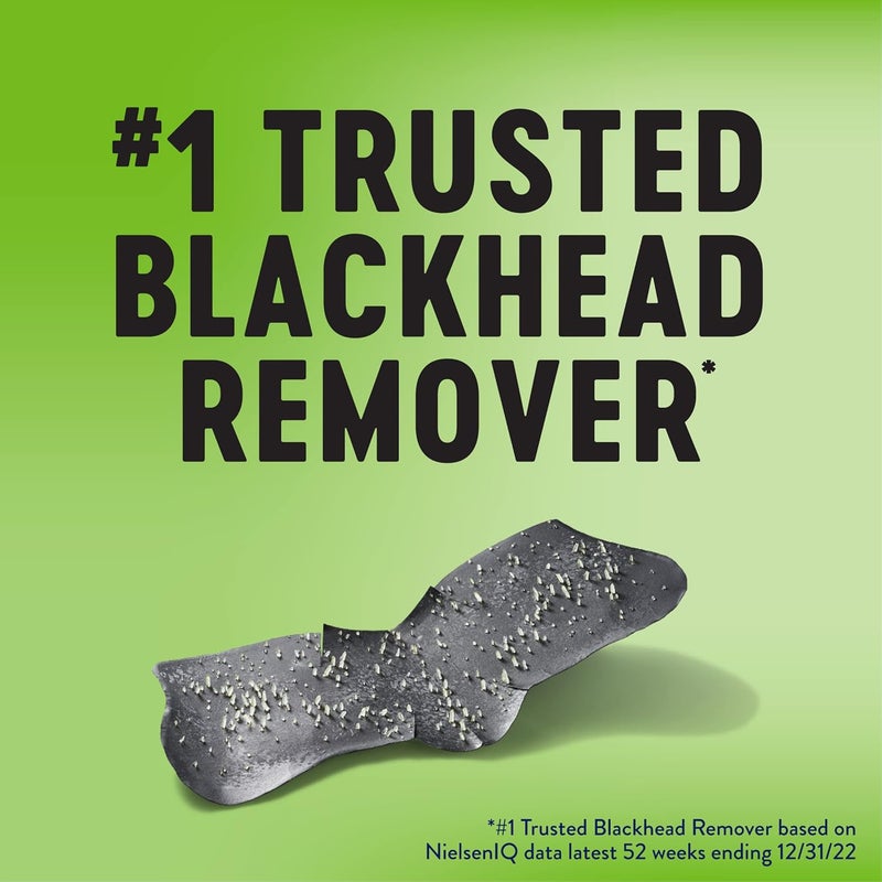 Bioré Biore Charcoal Deep Cleansing Pore Strips, Nose Strips for Blackhead Removal on Oily Skin, Features C-Bond Technology with Instant Pore Unclogging, 18 Count - Image 3
